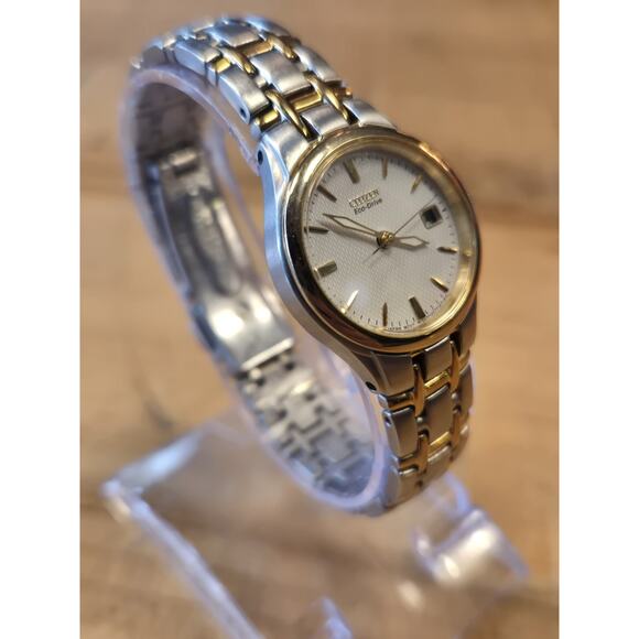 Citizen Eco-Drive Silhouette Corso EW1264-50A Ladies' Watch. $375 LIST. - Picture 3 of 10